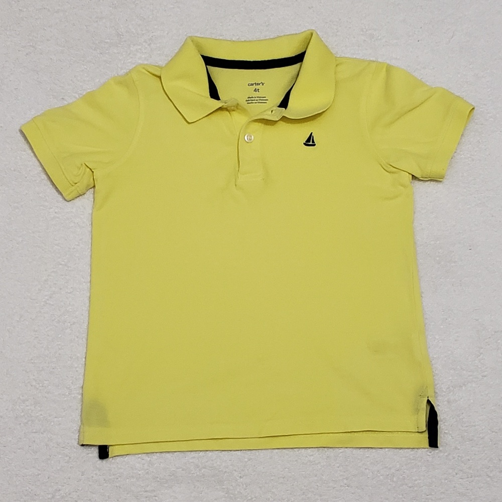 Carter's Toddler Boy Yellow Shirt